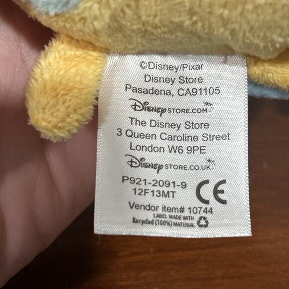 Disney Store Finding Nemo Fish Friend Tad 7" Plush Rare - Picture 3 of 7